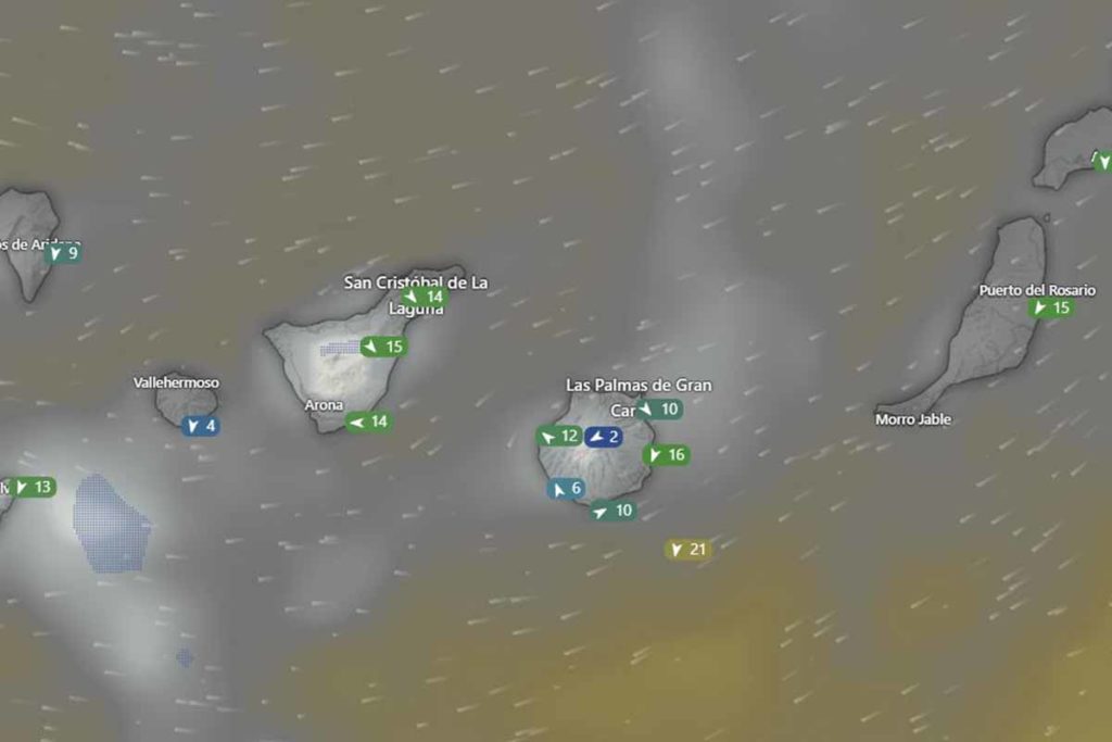 Pronóstico del tiempo en Canarias - AEMET