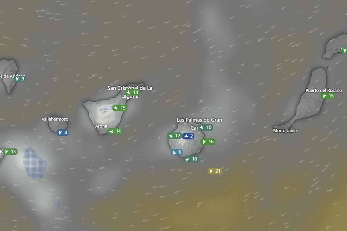 Pronóstico del tiempo en Canarias - AEMET