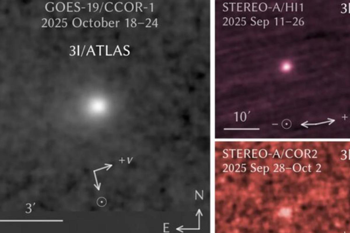 Cometa 3I/ATLAS - NASA