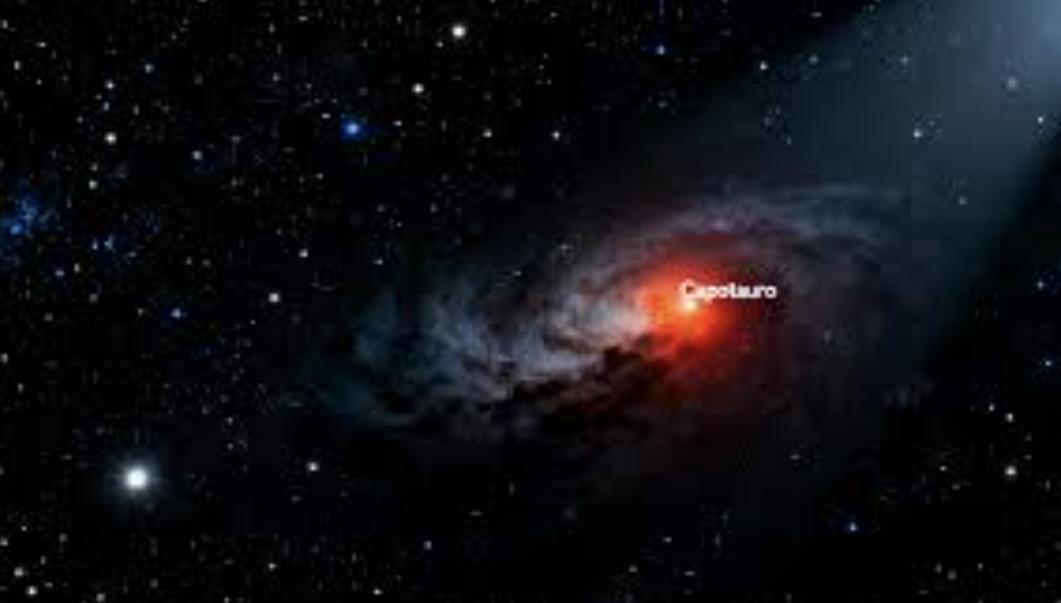 Imagen de los astrónomos del Capotauro - JAMES WEBB