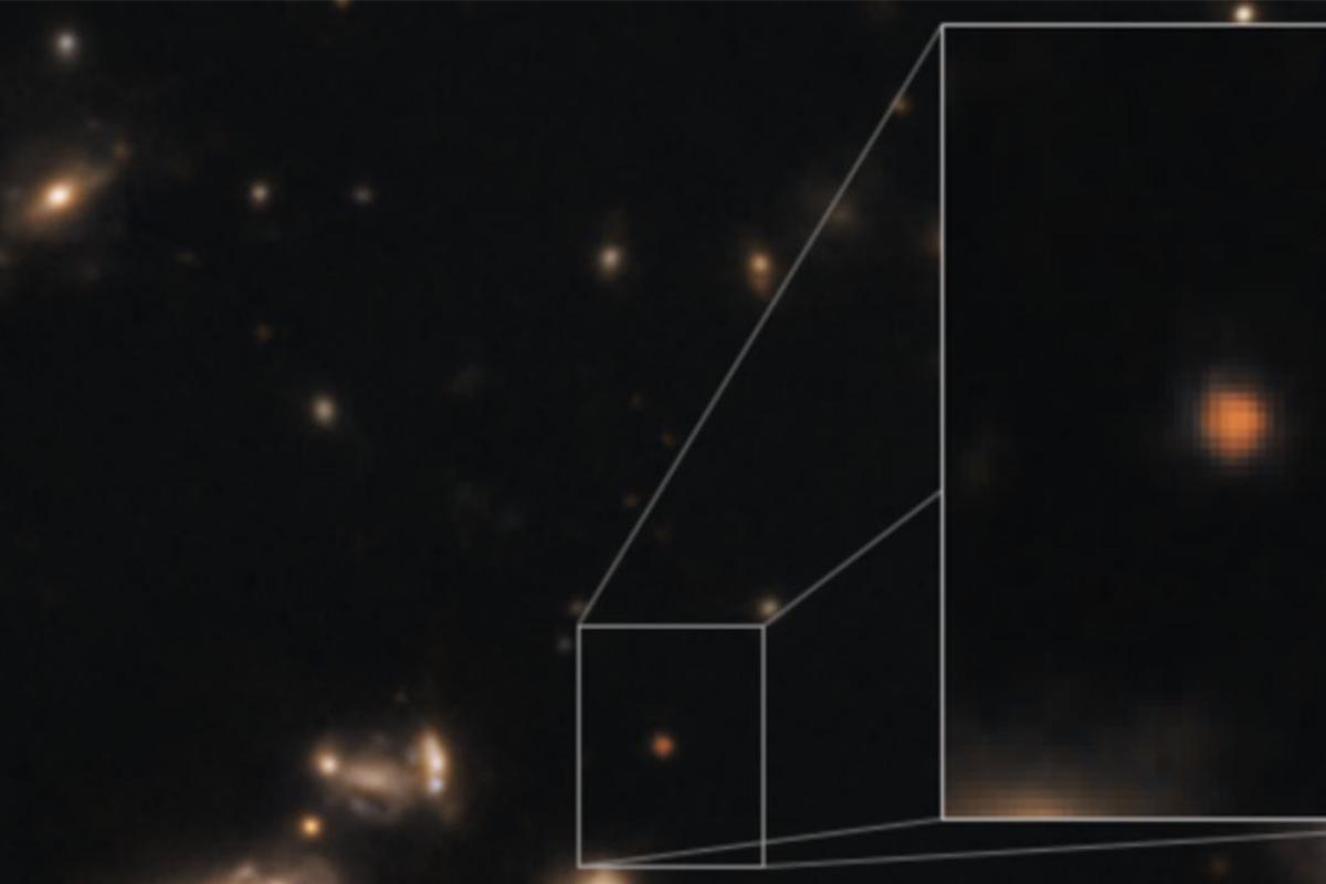 Objeto misterioso descubierto por los astrónomos - NASA