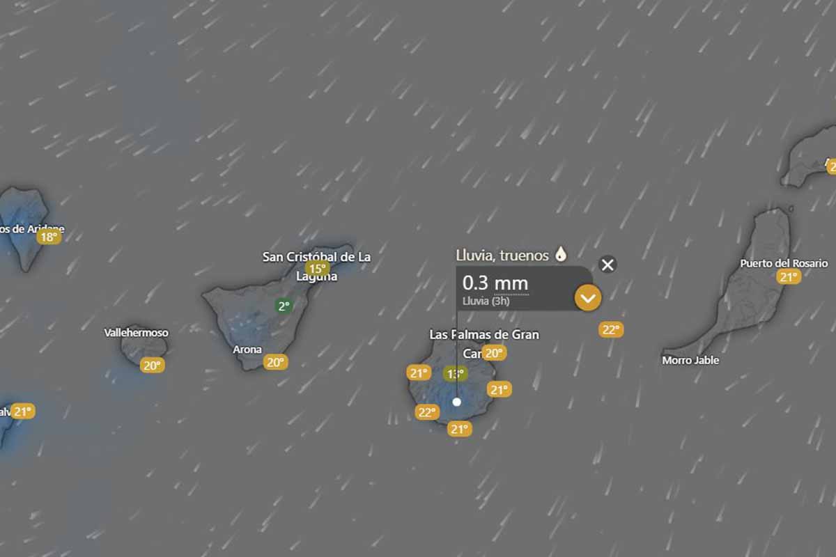 El tiempo y clima en Canarias - AEMET