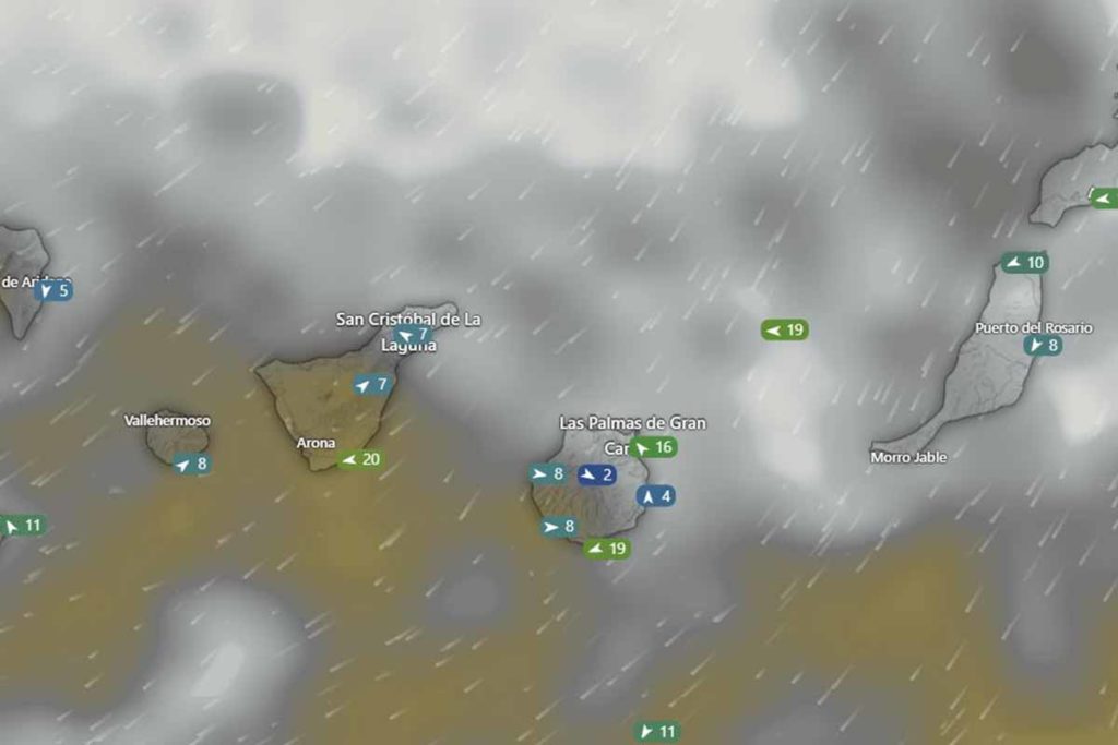 El tiempo en Canarias - AEMET