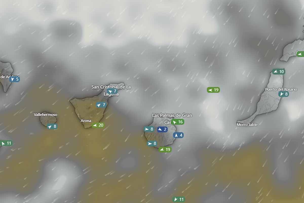 El tiempo en Canarias - AEMET