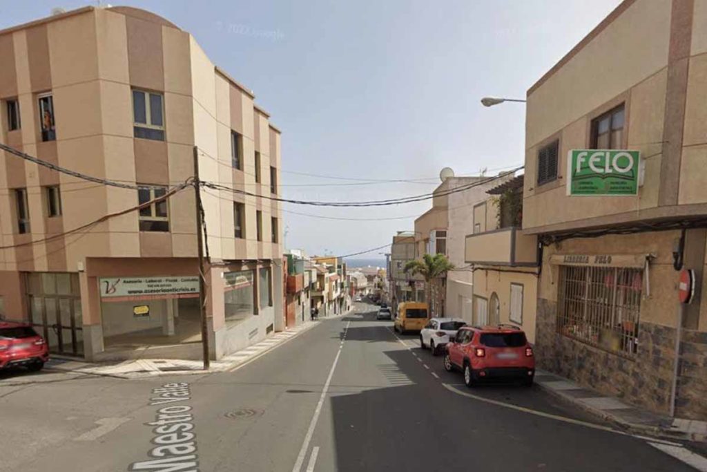 Barrio de Gran Canarias donde ocurrió el suceso - CER