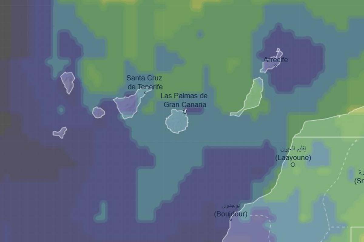 El tiempo en Canarias - AEMET