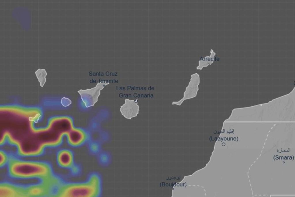 Pronóstico del tiempo en Canarias - AEMET