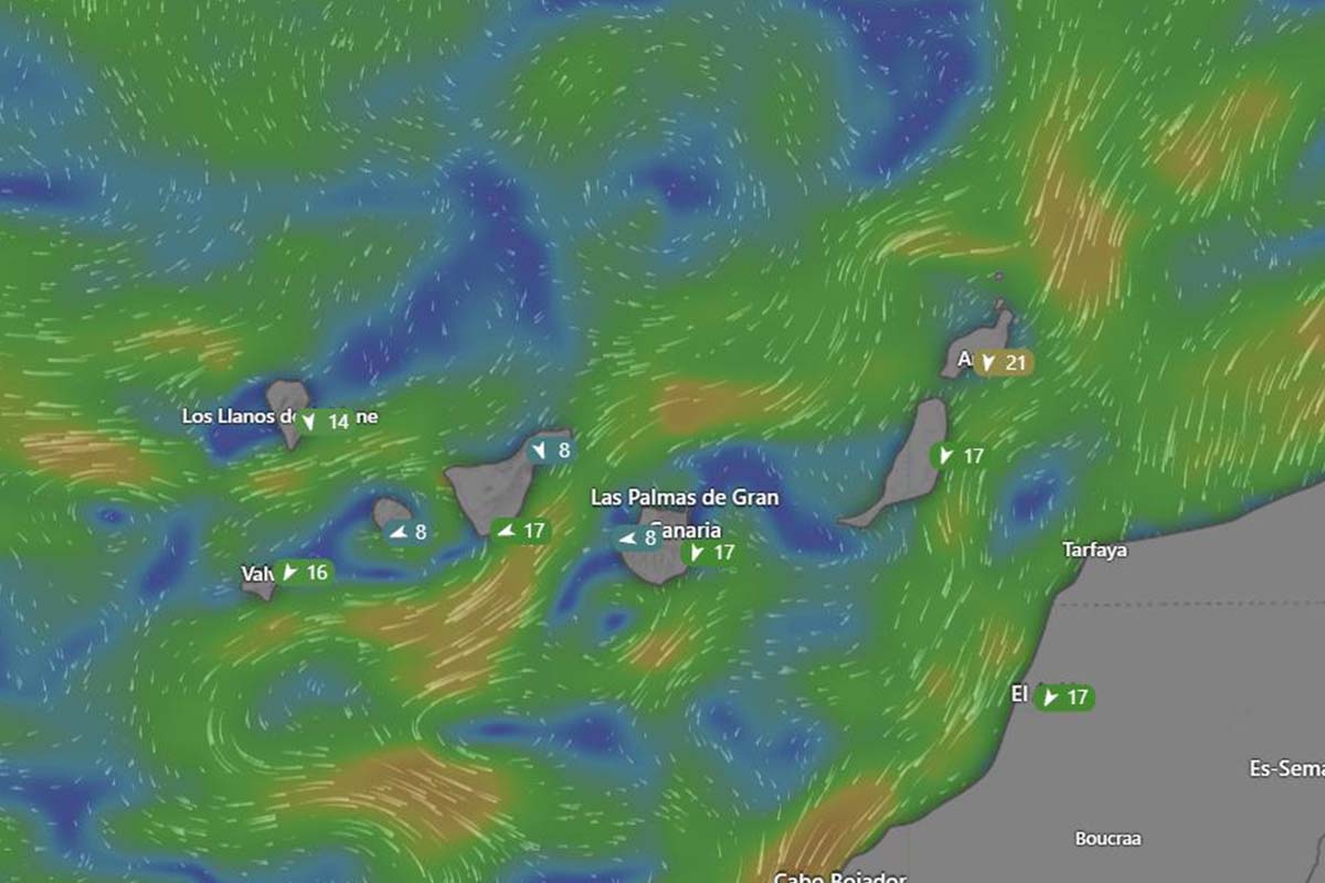 El tiempo en Canarias en diciembre - AEMET