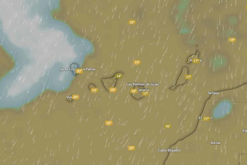 El tiempo en Fin de Año en Canarias - AEMET