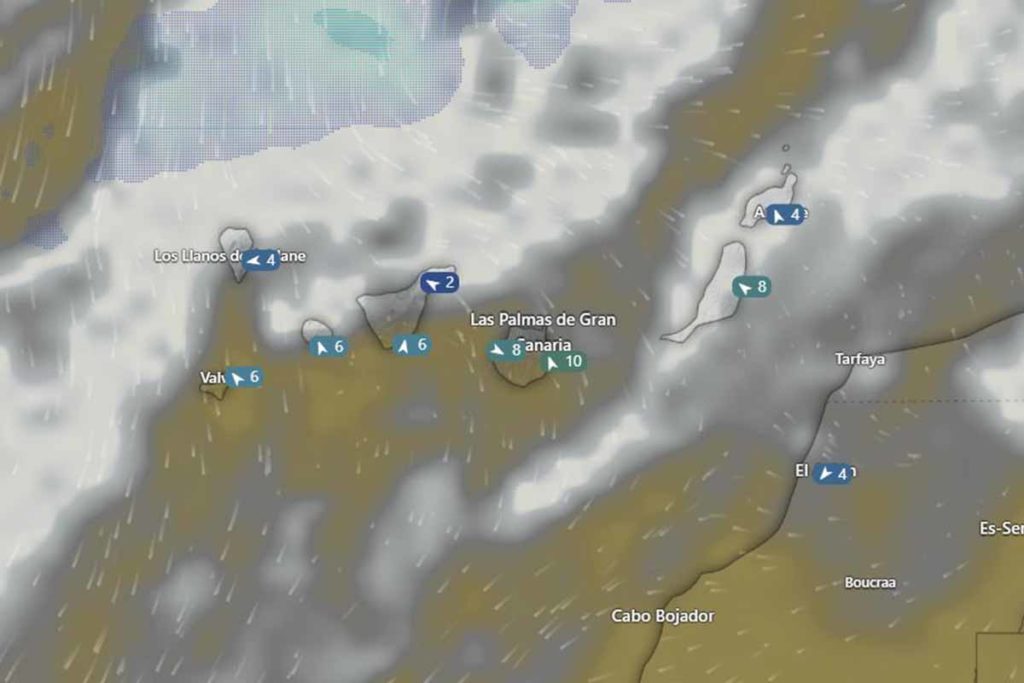 El tiempo en Canarias pronóstico - AEMET