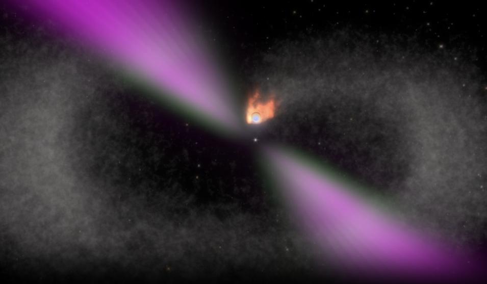 Imagen del del planeta del telescopio James Webb - NASA