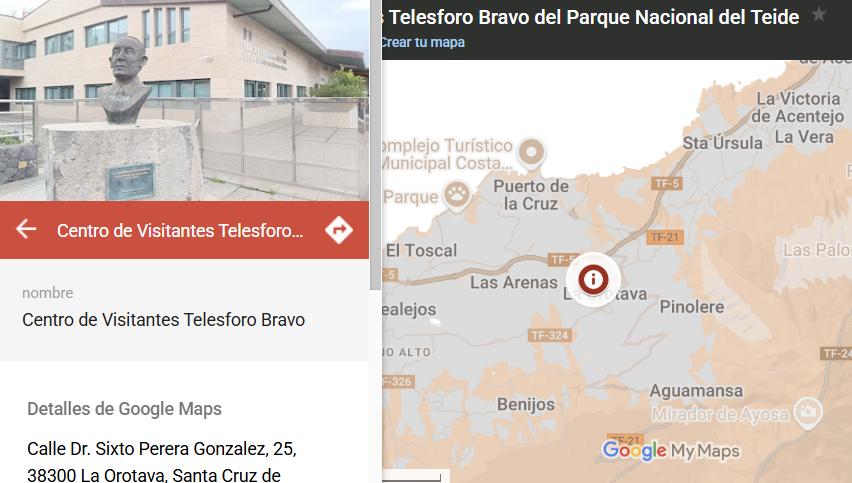 La oficina administrativa se encarga de gestionar los trámites, solicitudes y consultas relacionadas con el Parque Nacional del Teide en Tenerife