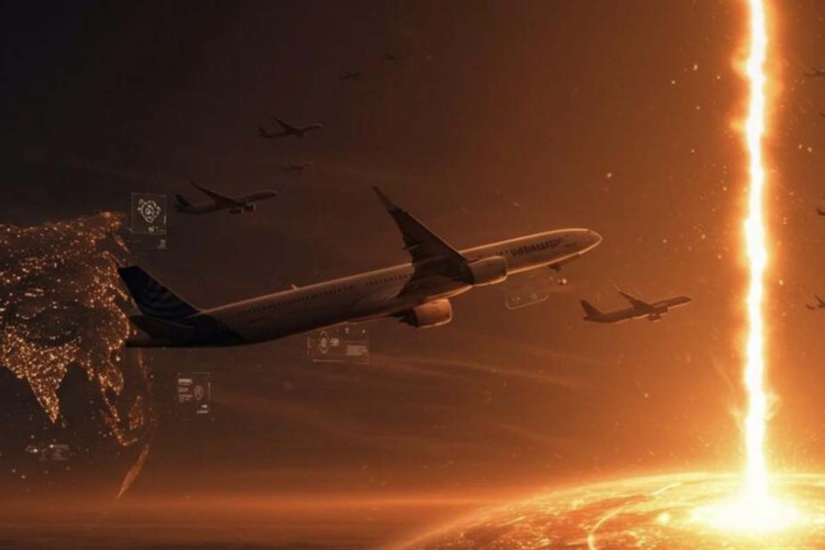 Radiación solar aviones - Científicos