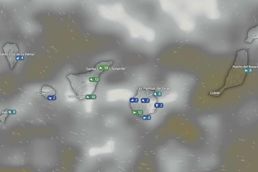 El tiempo en Canarias - AEMET