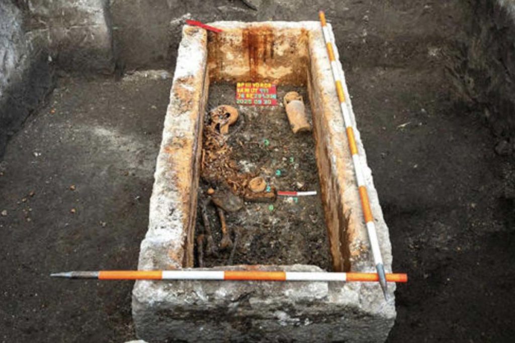 Sarcófago romano descubierto por los arqueólogos - SCIENCE