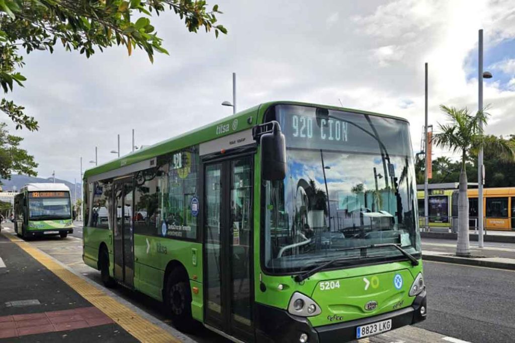 Titsa transporte Tenerife - Titsa