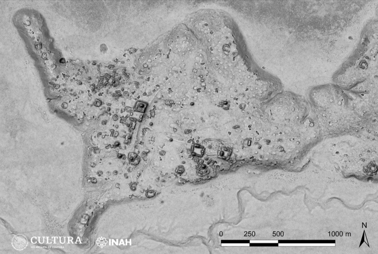 Restos de una ciudad maya oculta más de 1.000 años en la selva por los arqueólogos