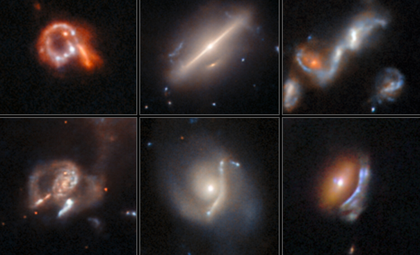 Astrónomos analizan imágenes del telescopio Hubble con inteligencia artificial y descubren objetos cósmicos extraños sin clasificar
