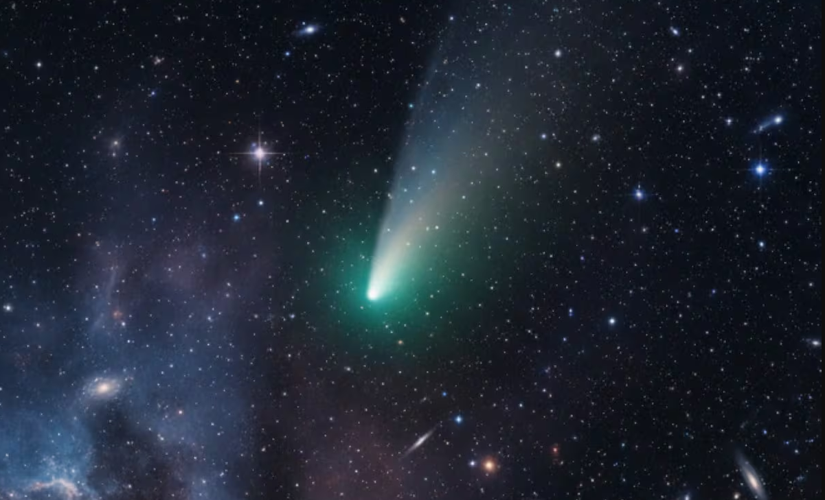 Objeto espacial dominado por materia oscura detectado por astrónomos