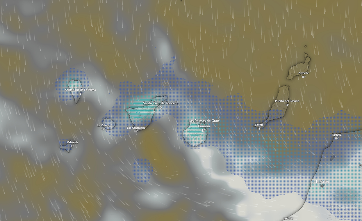 El tiempo en Canarias - AEMET