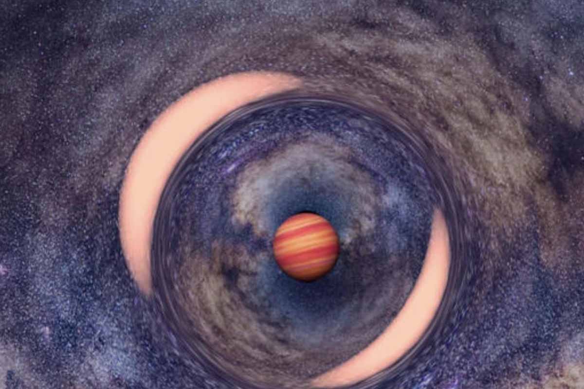 Planeta errante del tamaño de Saturno detectado por microlente gravitacional - NASA