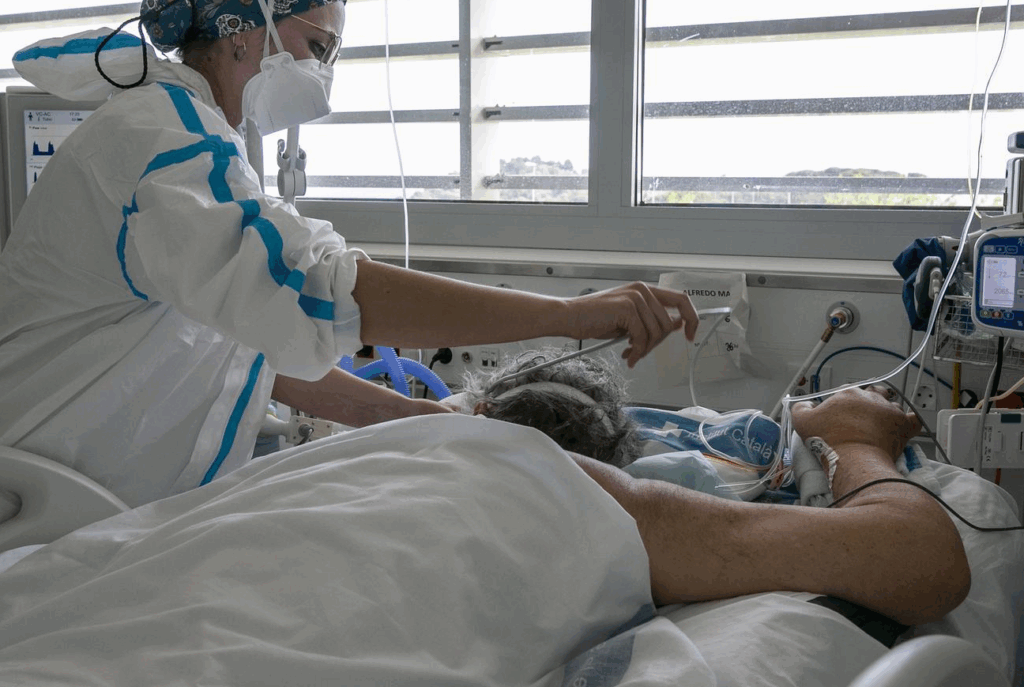 Evolución de la gripe y hospitalizaciones en Canarias