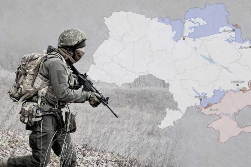 Mapa del mundo con focos de tensión geopolítica y conflicto global en 2026 - IA