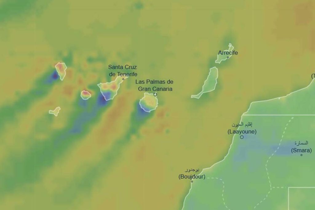 El tiempo en Canarias - AEMET