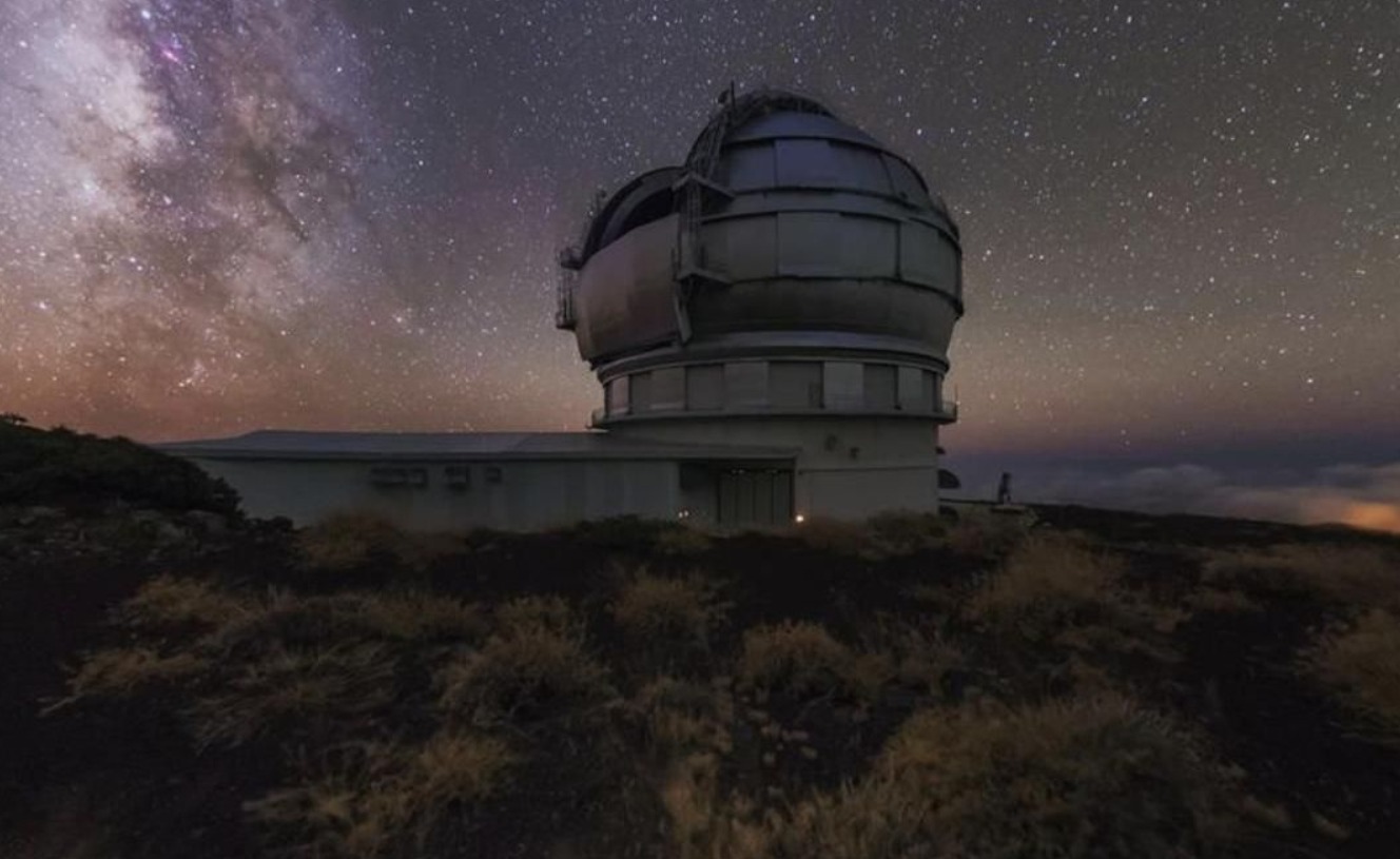 Gran Telescopio Canarias (GTC) de La Palma - CER