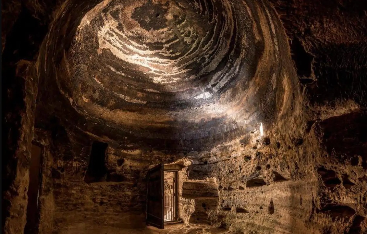Canarias conserva en Risco Caído un antiguo observatorio solar y lunar