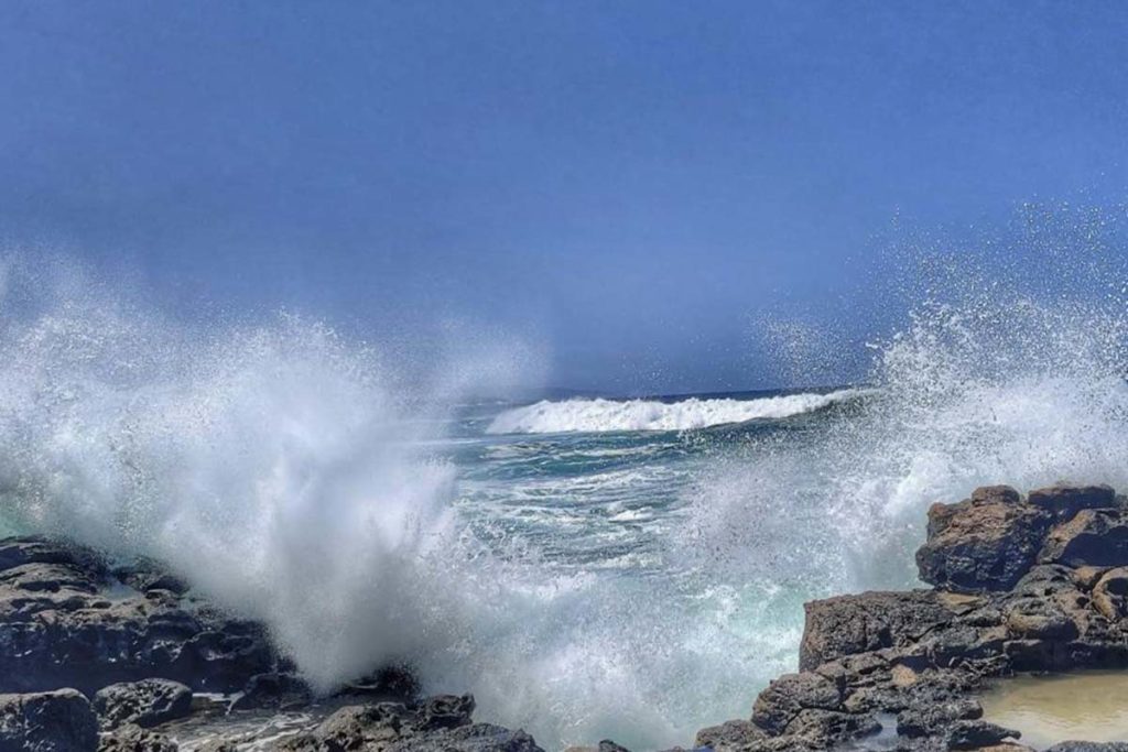 Temporal Canarias mar - CER