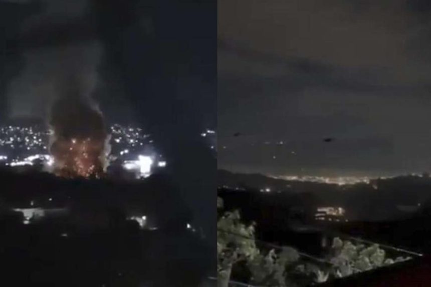 Ataque EEUU a Venezuela bombardeo - REUTs