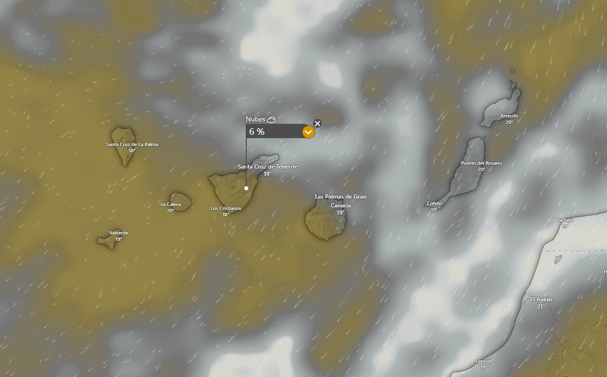 Canarias bajo aviso amarillo por fuerte oleaje y mar combinada del noroeste, con olas de hasta cinco metros en varias zonas costeras