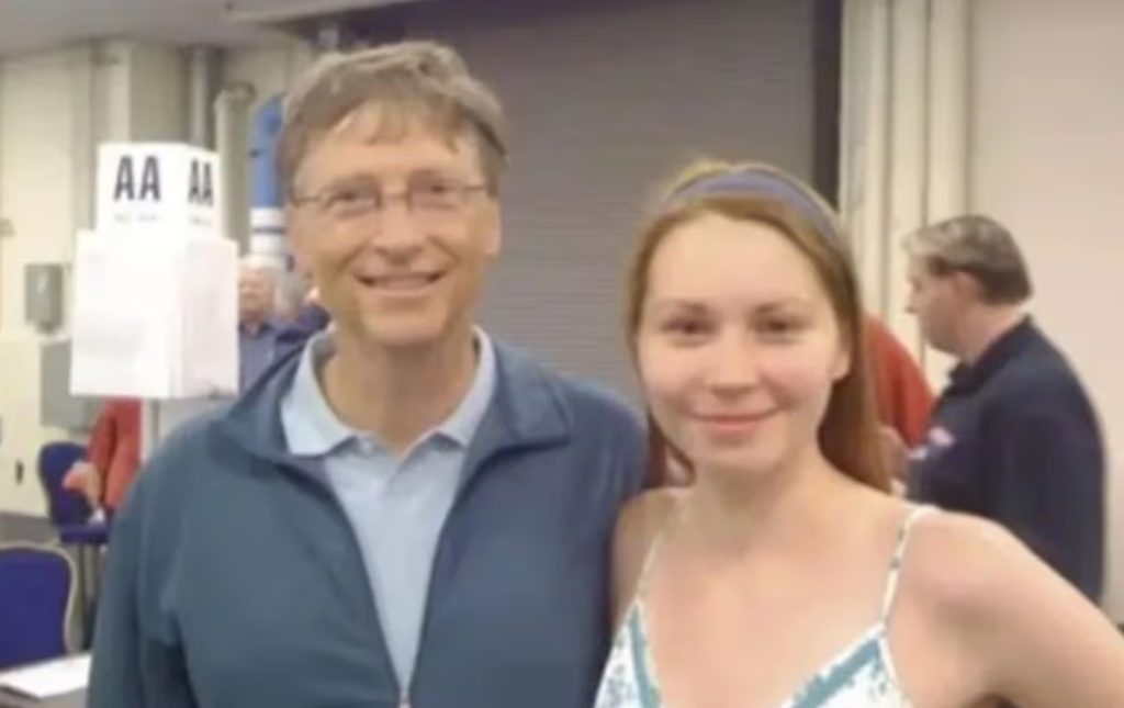 Bill Gates en comparecencia pública tras la publicación de nuevos documentos relacionados con Jeffrey Epstein.