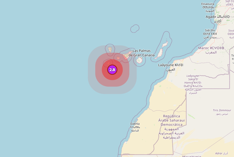 terremotos en Canarias : Sismo registrado en El Hierro - IGN