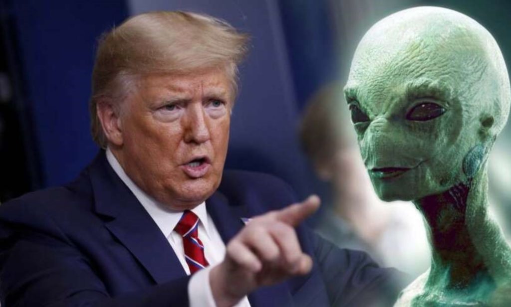 Imagen de Donald Trump ovnis - CER