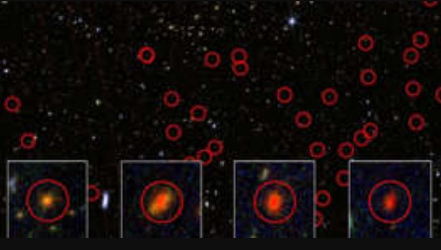 Imagen de los astrónomos del James Webb - NASA