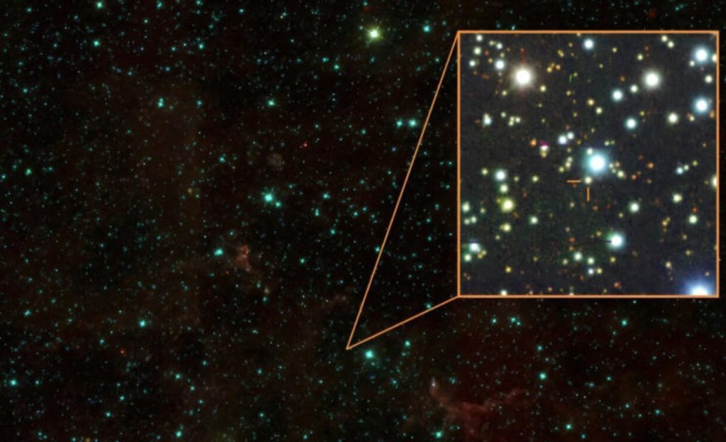 Imagen captada por el james Webb de los astrónomos - NASA