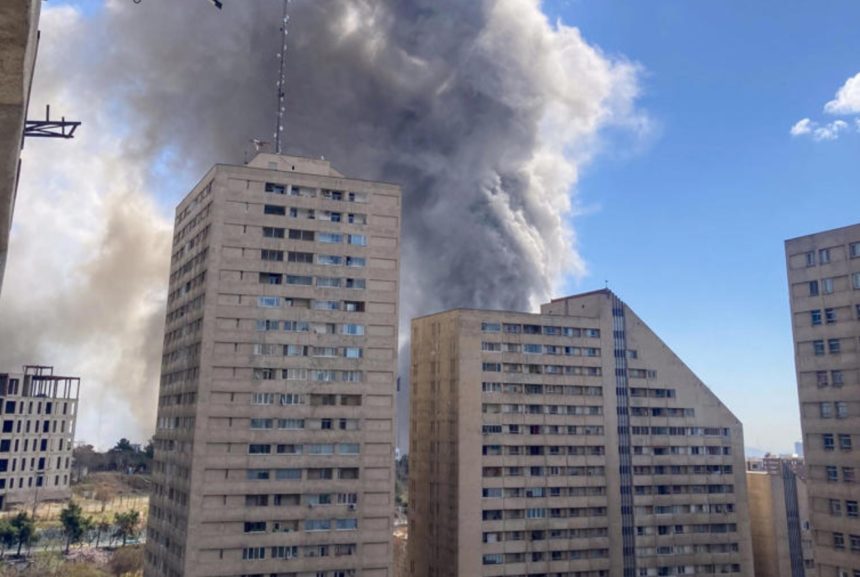 Bombardeos en Irán por Israel y EEUU - CER