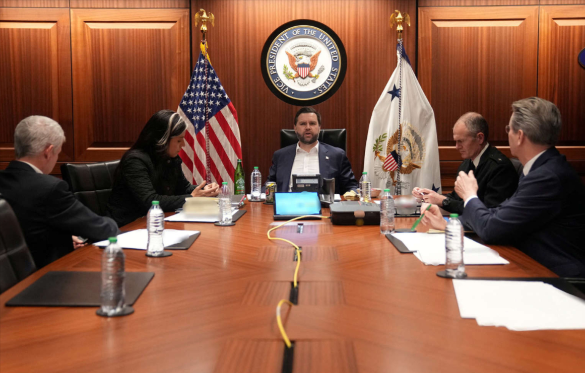 Reunión en la Casa Blanca por la guerra en Irán - White House