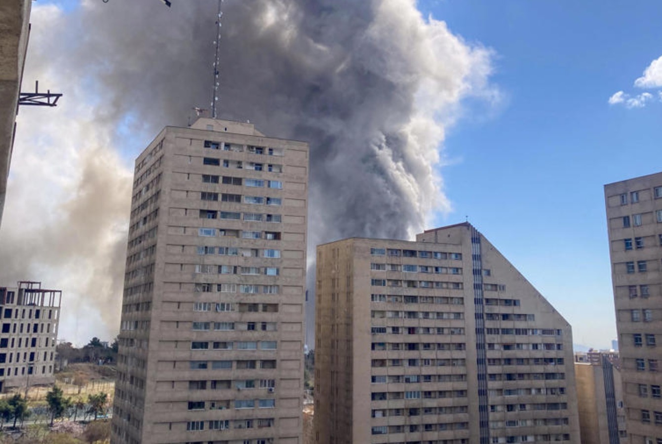 Bombardeos en Irán por Israel y EEUU - CER
