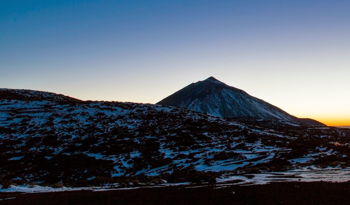 Prealerta por nevadas en Canarias por la borrasca Therese con nieve en las cumbres de Tenerife y La Palma por encima de los 1.800 metros desde el jueves 19 de marzo en Canarias