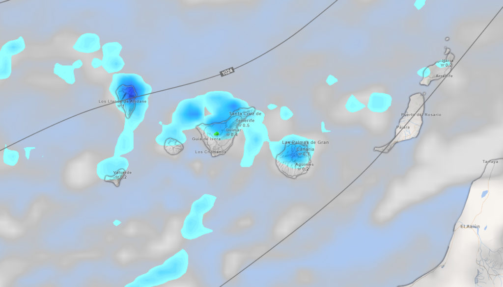 El tiempo en Canarias - AEMET