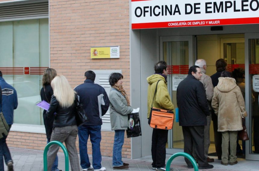 Oficina del SEPE donde se tramitan las prestaciones por desempleo en España