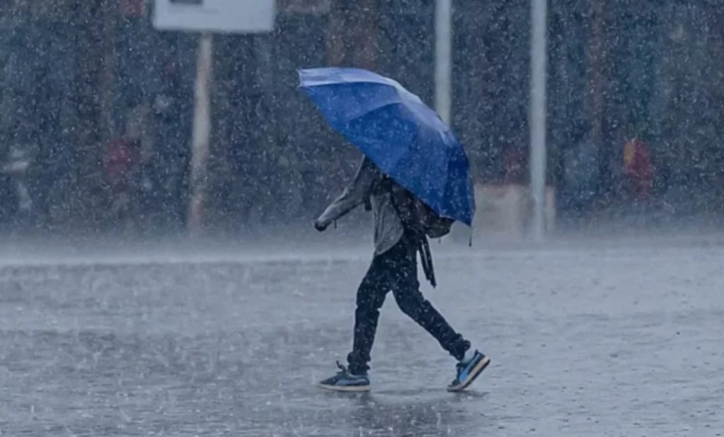 Lluvias en Canarias - AEMET