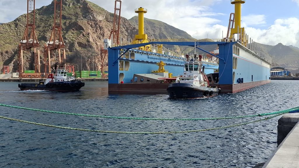 dique flotante