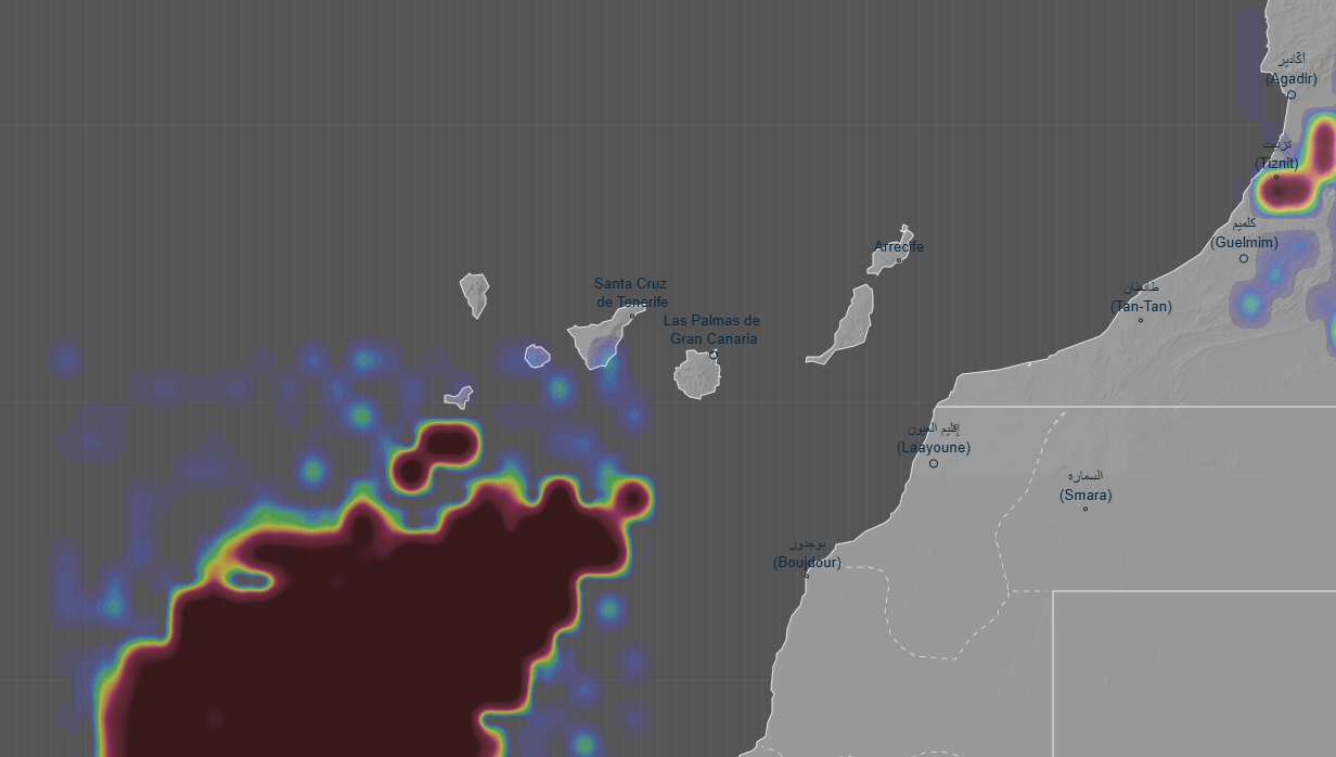 La AEMET fija el día exacto de llegada de la DANA a Canarias: lluvias ...