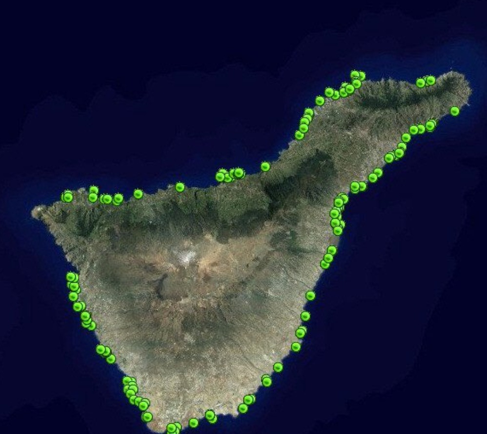 De Pérez Galdós a Cabo Llanos: el mapa de los vertidos ilegales que siguen abiertos en las costas canarias - CER