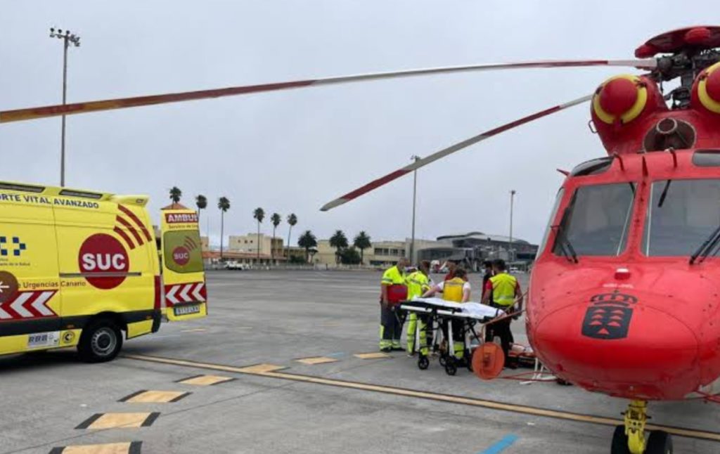 300 profesionales y un centenar de recursos: así fue el mayor dispositivo sanitario desplegado en Canarias por la visita del Papa