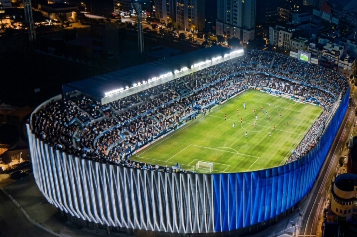 Futuro estadio del Tenerife - CER